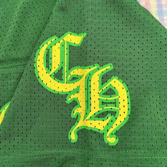 Chrome Hearts Warm Up Jersey Green Yellow - Picture 6 of 7